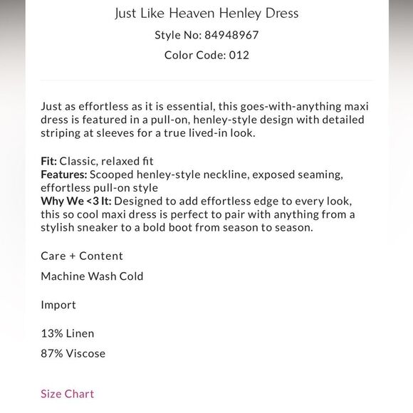 Free People Just Like Heaven Henley Maxi Dress in French Oak - Picture 5 of 9